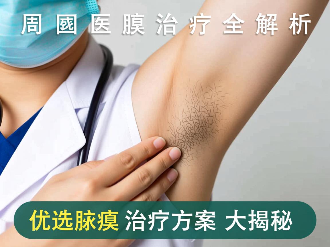 周口医院腋臭治疗全解析,优选腋臭治疗方案大揭秘 周口医院腋臭治疗全解析,优选腋臭治疗方案大揭秘