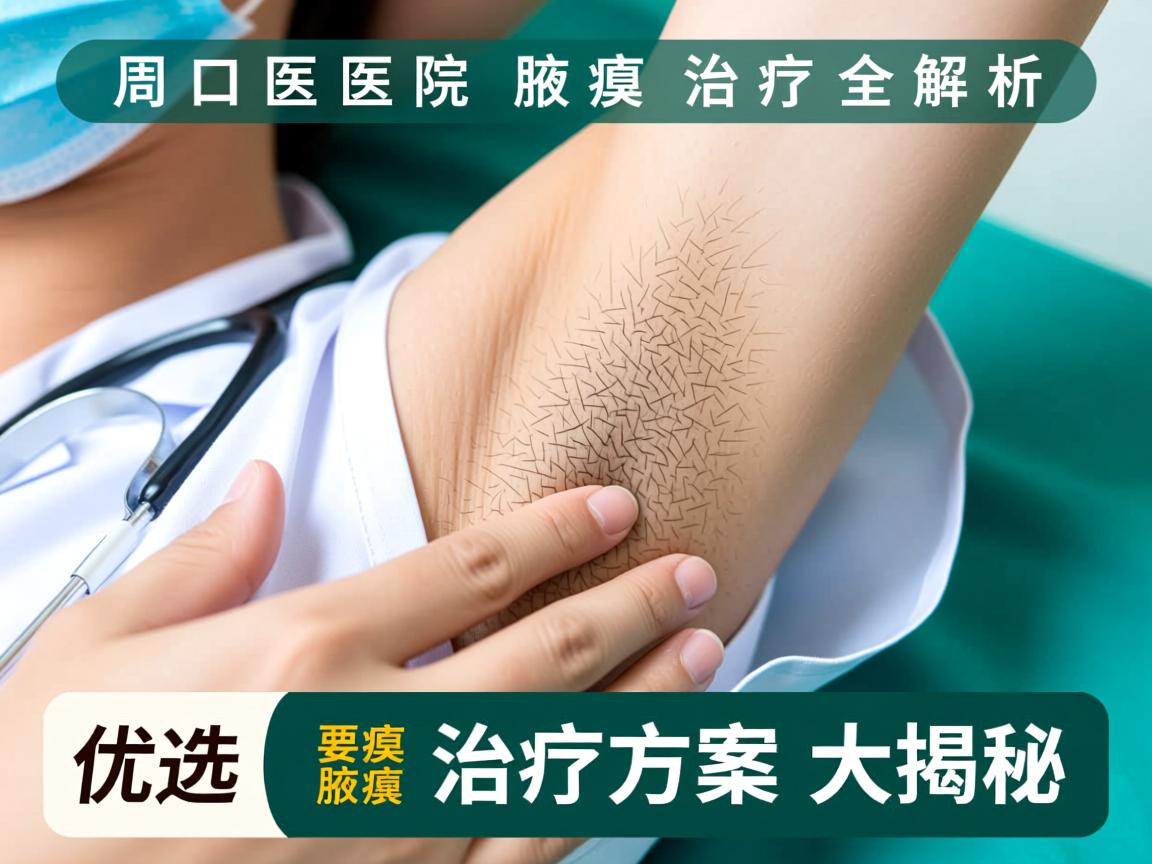 周口医院腋臭治疗全解析,优选腋臭治疗方案大揭秘 周口医院腋臭治疗全解析,优选腋臭治疗方案大揭秘