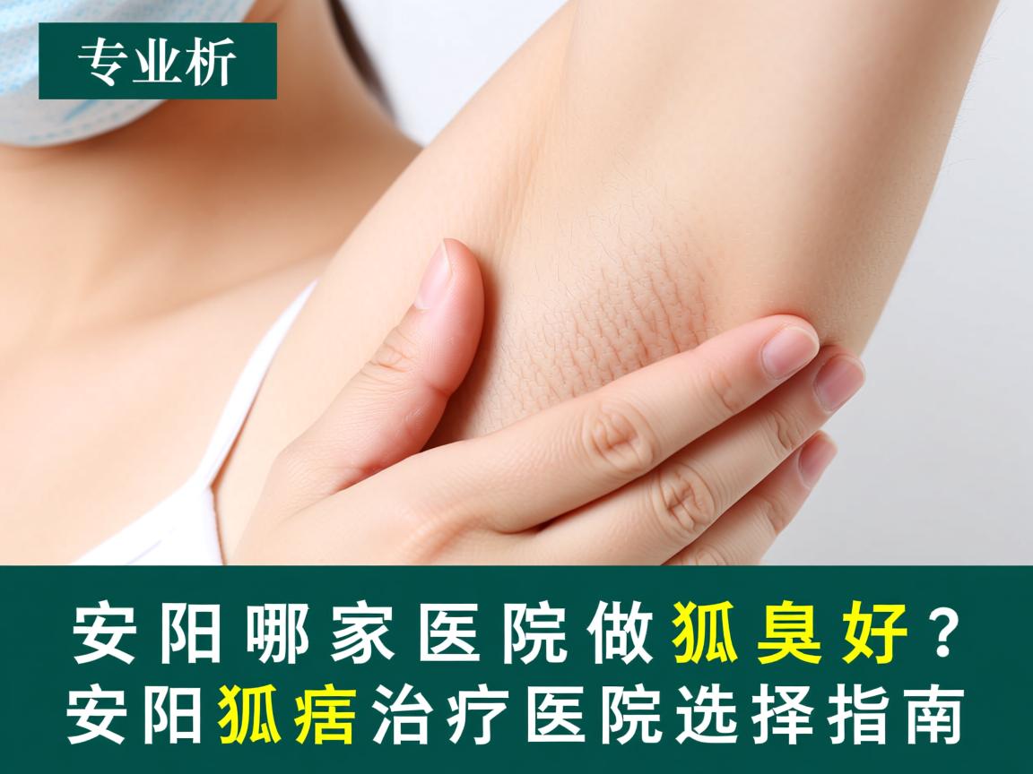 专业解析,安阳哪家医院做狐臭好?安阳狐臭治疗医院选择指南 专业解析,安阳哪家医院做狐臭好?安阳狐臭治疗医院选择指南