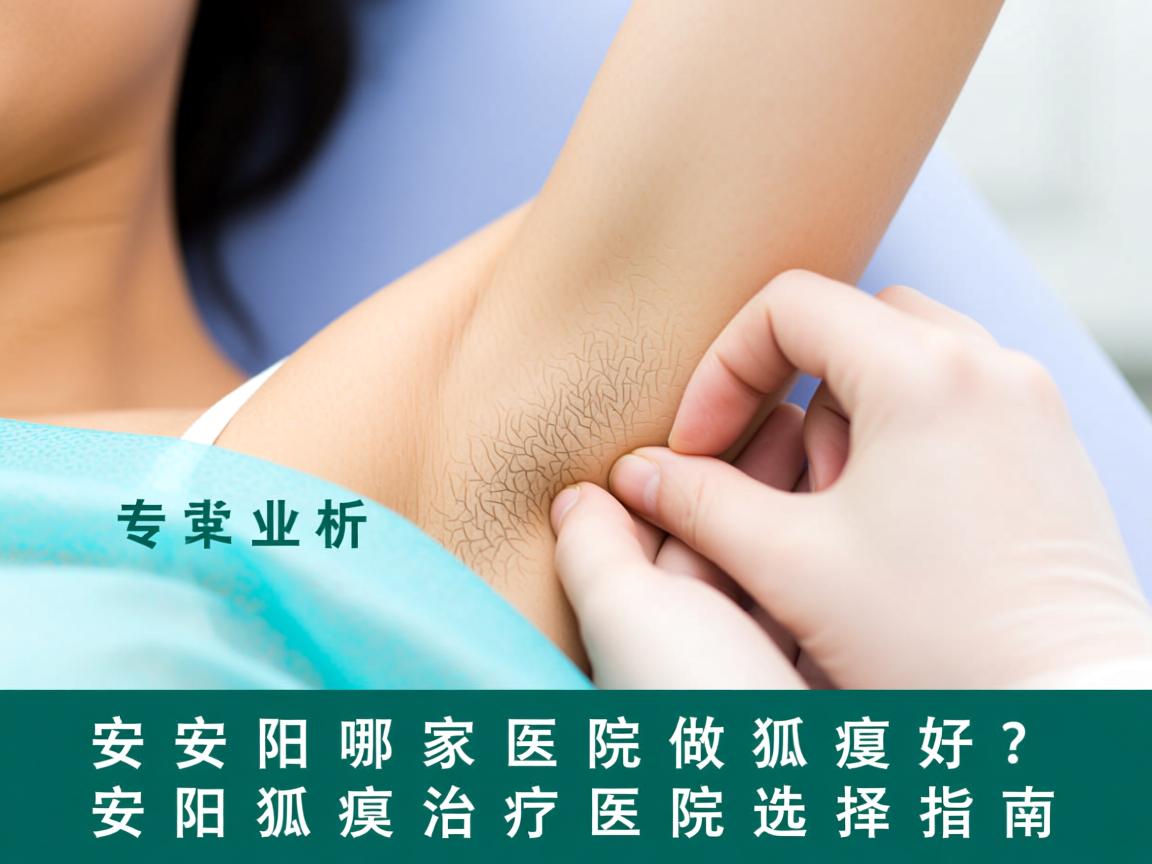 专业解析,安阳哪家医院做狐臭好?安阳狐臭治疗医院选择指南 专业解析,安阳哪家医院做狐臭好?安阳狐臭治疗医院选择指南