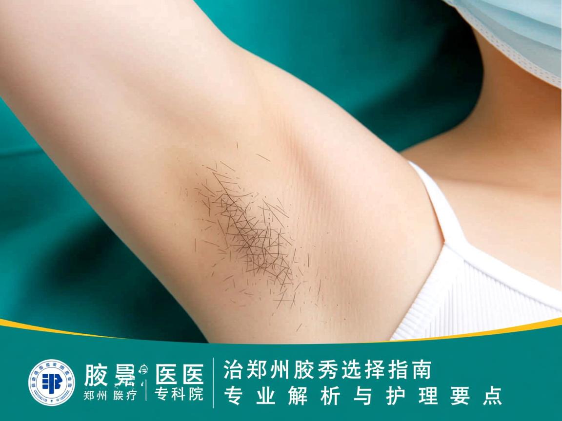 腋臭治疗选择指南,郑州腋秀专科医院的专业解析与护理要点 腋臭治疗选择指南,郑州腋秀专科医院的专业解析与护理要点