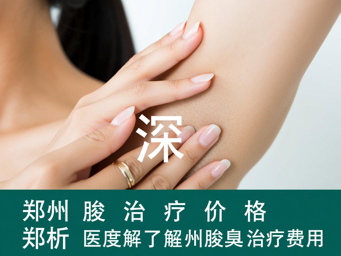 郑州腋臭治疗价格解析,深度了解郑州腋臭治疗费用 郑州腋臭治疗价格解析,深度了解郑州腋臭治疗费用