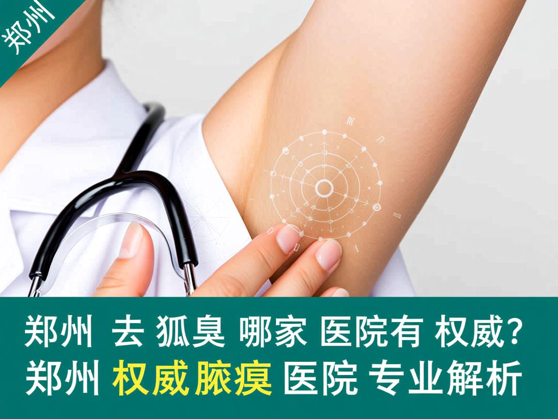 郑州去狐臭哪家医院有权威?郑州权威腋臭医院专业解析 郑州去狐臭哪家医院有权威?郑州权威腋臭医院专业解析