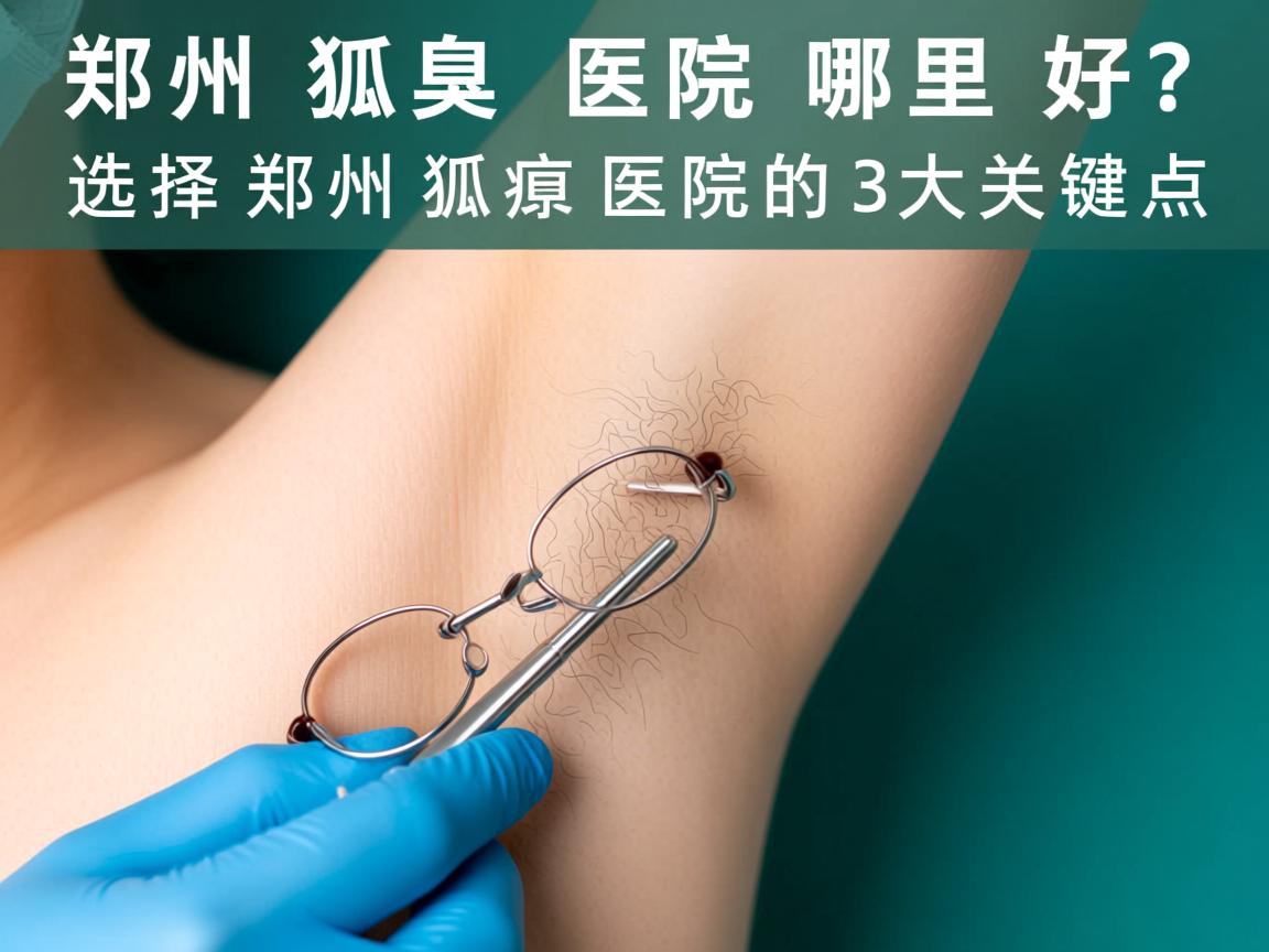 郑州狐臭医院哪里好?选择郑州狐臭医院的3大关键点 郑州狐臭医院哪里好?选择郑州狐臭医院的3大关键点