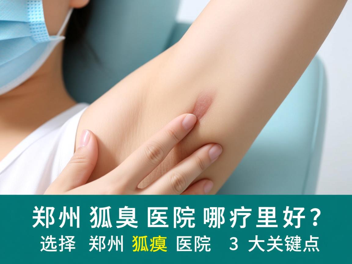 郑州狐臭医院哪里好?选择郑州狐臭医院的3大关键点 郑州狐臭医院哪里好?选择郑州狐臭医院的3大关键点