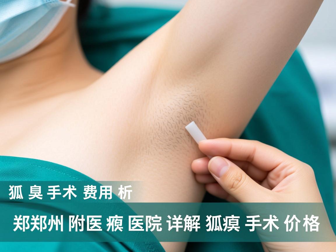 狐臭手术费用解析,郑州附医腋臭医院详解狐臭手术价格 狐臭手术费用解析,郑州附医腋臭医院详解狐臭手术价格