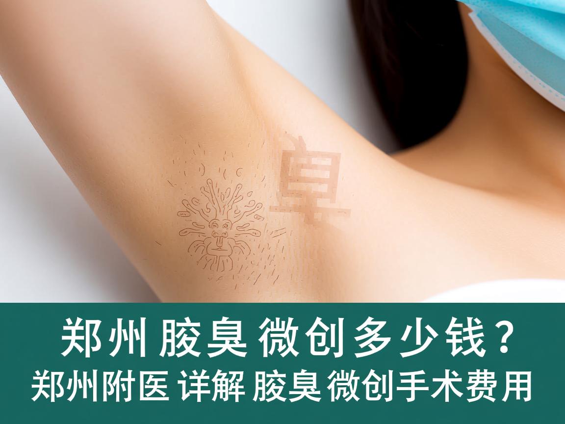郑州腋臭微创多少钱?郑州附医详解腋臭微创手术费用 郑州腋臭微创多少钱?郑州附医详解腋臭微创手术费用