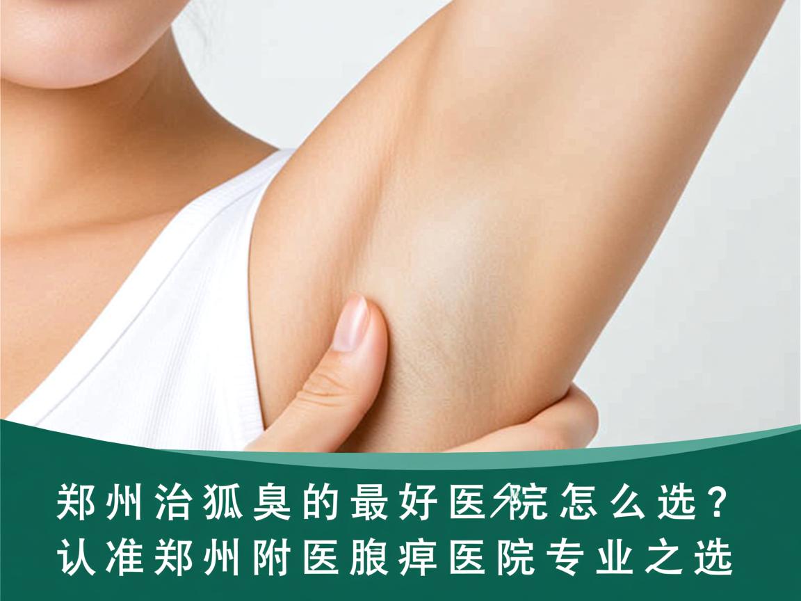 郑州治狐臭的最好医院怎么选?认准郑州附医腋臭医院专业之选 郑州治狐臭的最好医院怎么选?认准郑州附医腋臭医院专业之选