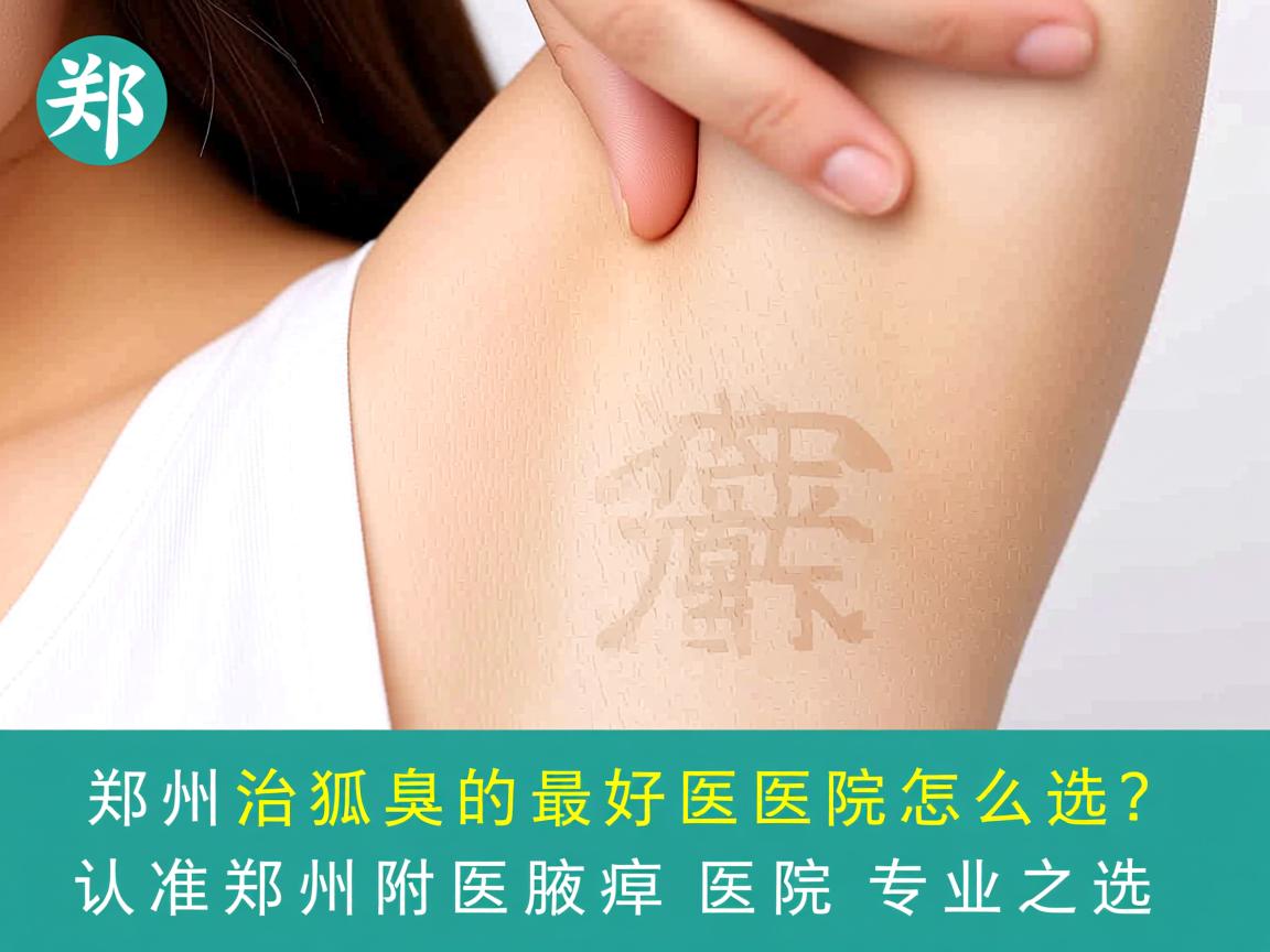 郑州治狐臭的最好医院怎么选?认准郑州附医腋臭医院专业之选 郑州治狐臭的最好医院怎么选?认准郑州附医腋臭医院专业之选