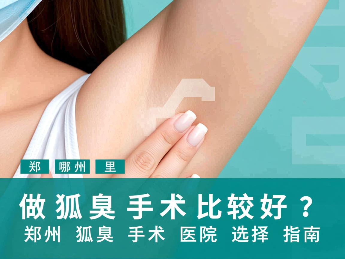 郑州哪里做狐臭手术比较好?郑州狐臭手术医院选择指南 郑州哪里做狐臭手术比较好?郑州狐臭手术医院选择指南