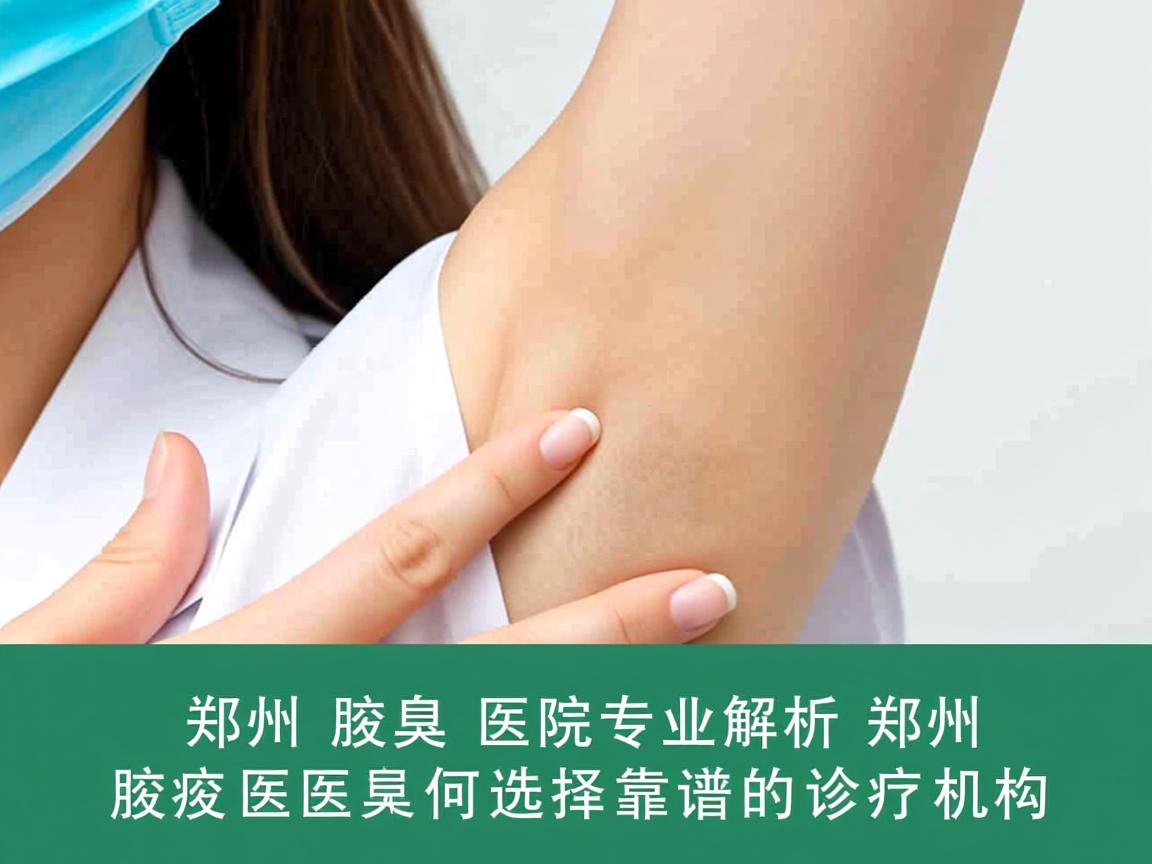 郑州腋臭医院专业解析,郑州腋臭医院如何选择靠谱的诊疗机构 郑州腋臭医院专业解析,郑州腋臭医院如何选择靠谱的诊疗机构