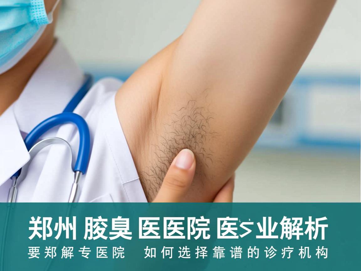 郑州腋臭医院专业解析,郑州腋臭医院如何选择靠谱的诊疗机构 郑州腋臭医院专业解析,郑州腋臭医院如何选择靠谱的诊疗机构