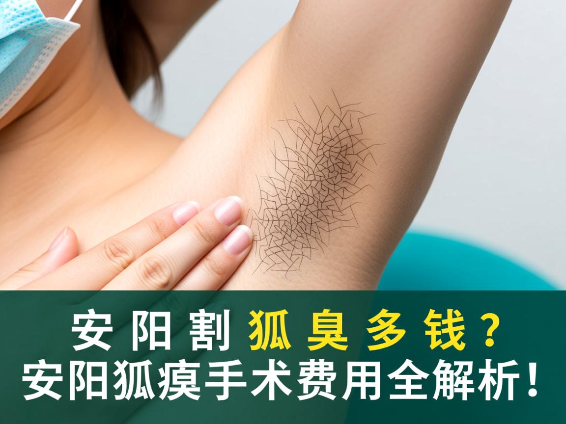 安阳割狐臭多钱?安阳狐臭手术费用全解析! 安阳割狐臭多钱?安阳狐臭手术费用全解析!