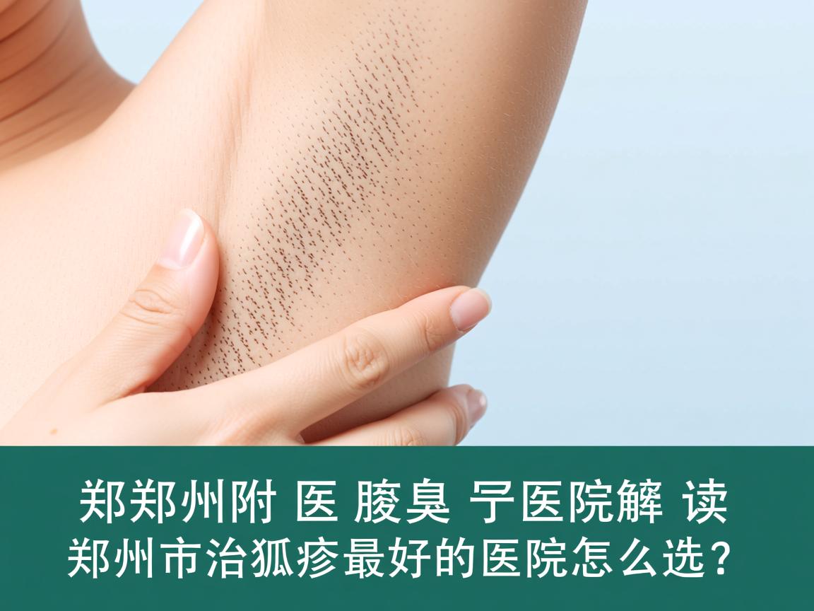 郑州附医腋臭医院解读,郑州市治狐臭最好的医院怎么选? 郑州附医腋臭医院解读,郑州市治狐臭最好的医院怎么选?