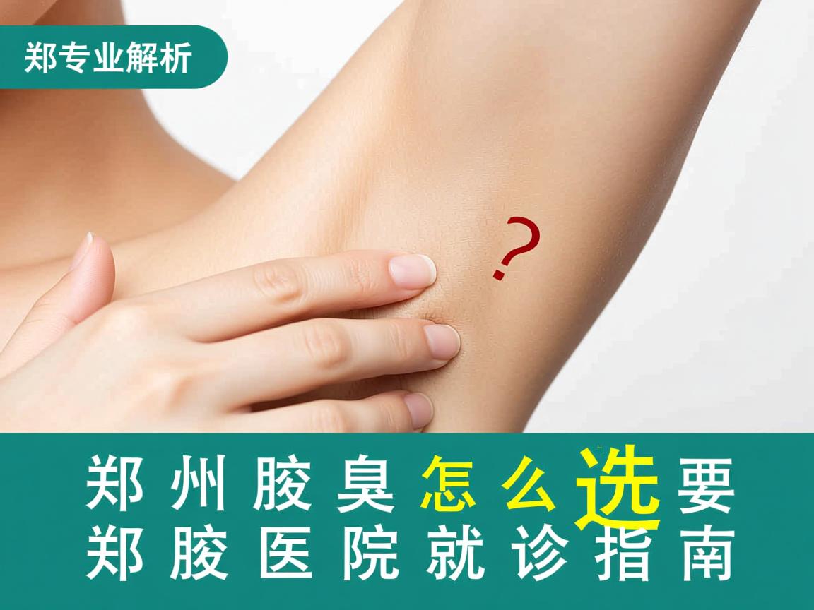 专业解析,郑州腋臭医院怎么选?郑州腋臭医院就诊指南 专业解析,郑州腋臭医院怎么选?郑州腋臭医院就诊指南