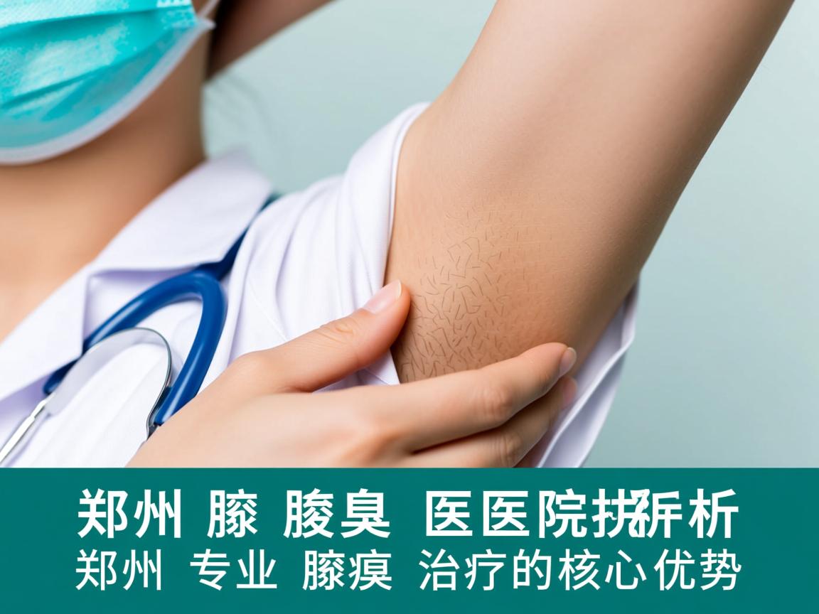 郑州腋臭医院解析,郑州专业腋臭治疗的核心优势 郑州腋臭医院解析,郑州专业腋臭治疗的核心优势