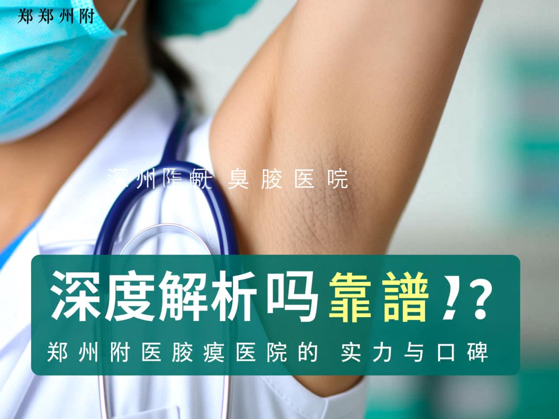 郑州附医腋臭医院靠谱吗?深度解析郑州附医腋臭医院的实力与口碑 郑州附医腋臭医院靠谱吗?深度解析郑州附医腋臭医院的实力与口碑