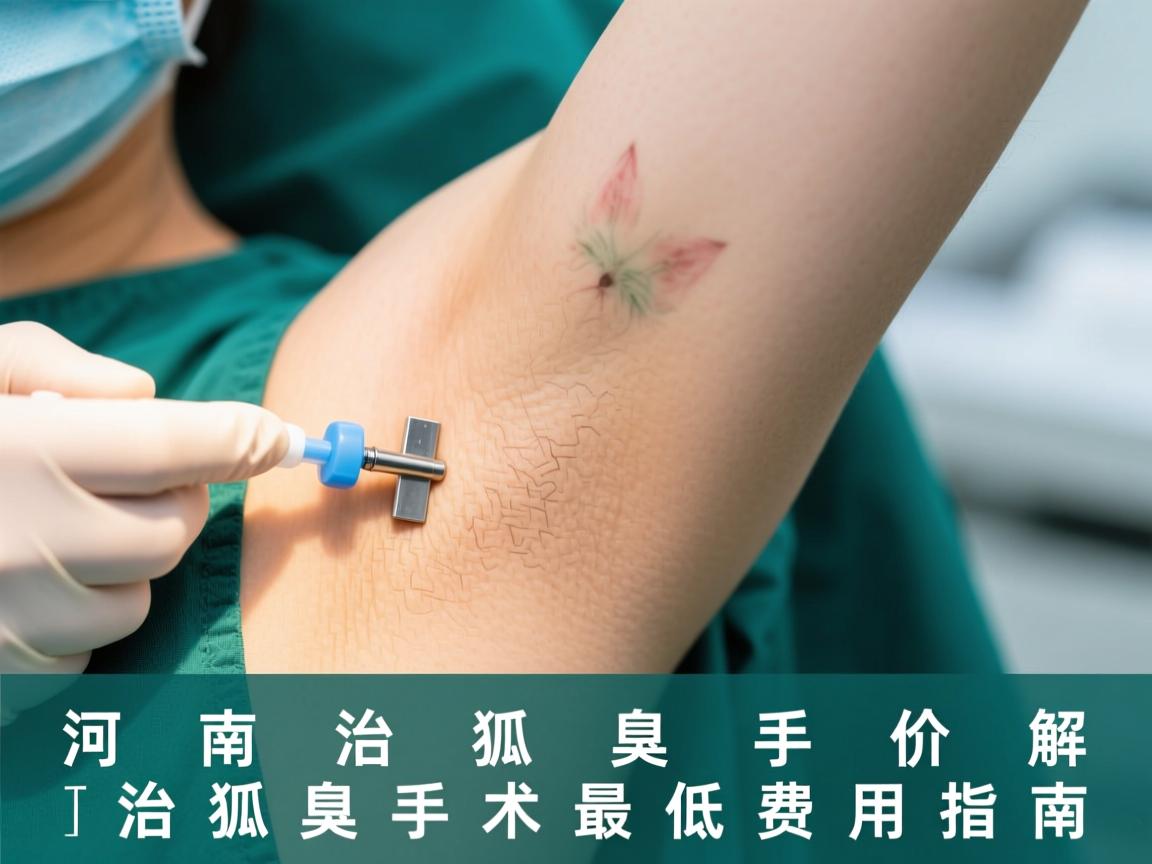 河南治狐臭手术价格解析,治狐臭手术最低费用指南 河南治狐臭手术价格解析,治狐臭手术最低费用指南