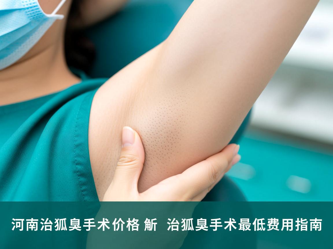 河南治狐臭手术价格解析,治狐臭手术最低费用指南 河南治狐臭手术价格解析,治狐臭手术最低费用指南