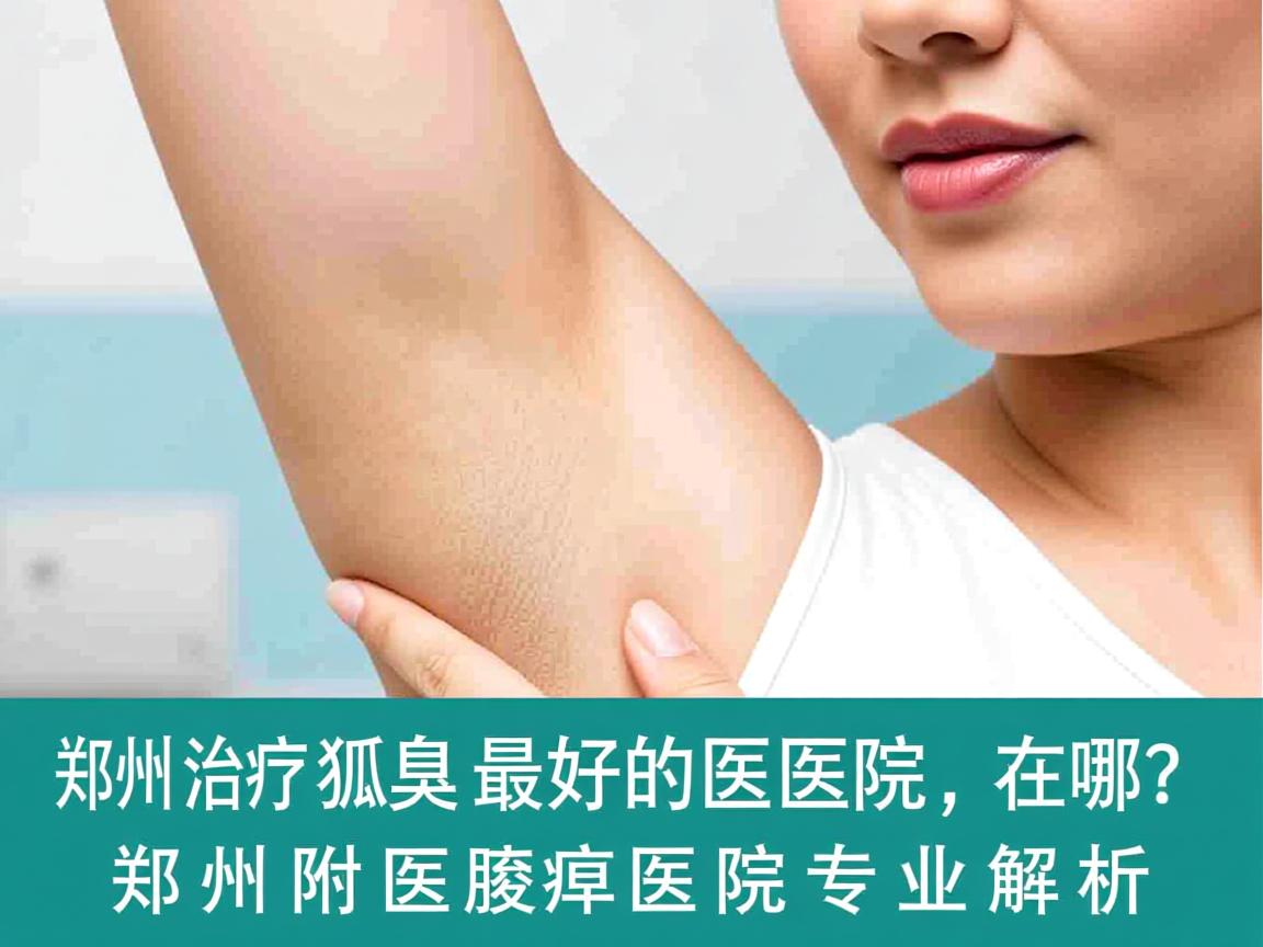 郑州治疗狐臭最好的医院在哪?郑州附医腋臭医院专业解析 郑州治疗狐臭最好的医院在哪?郑州附医腋臭医院专业解析