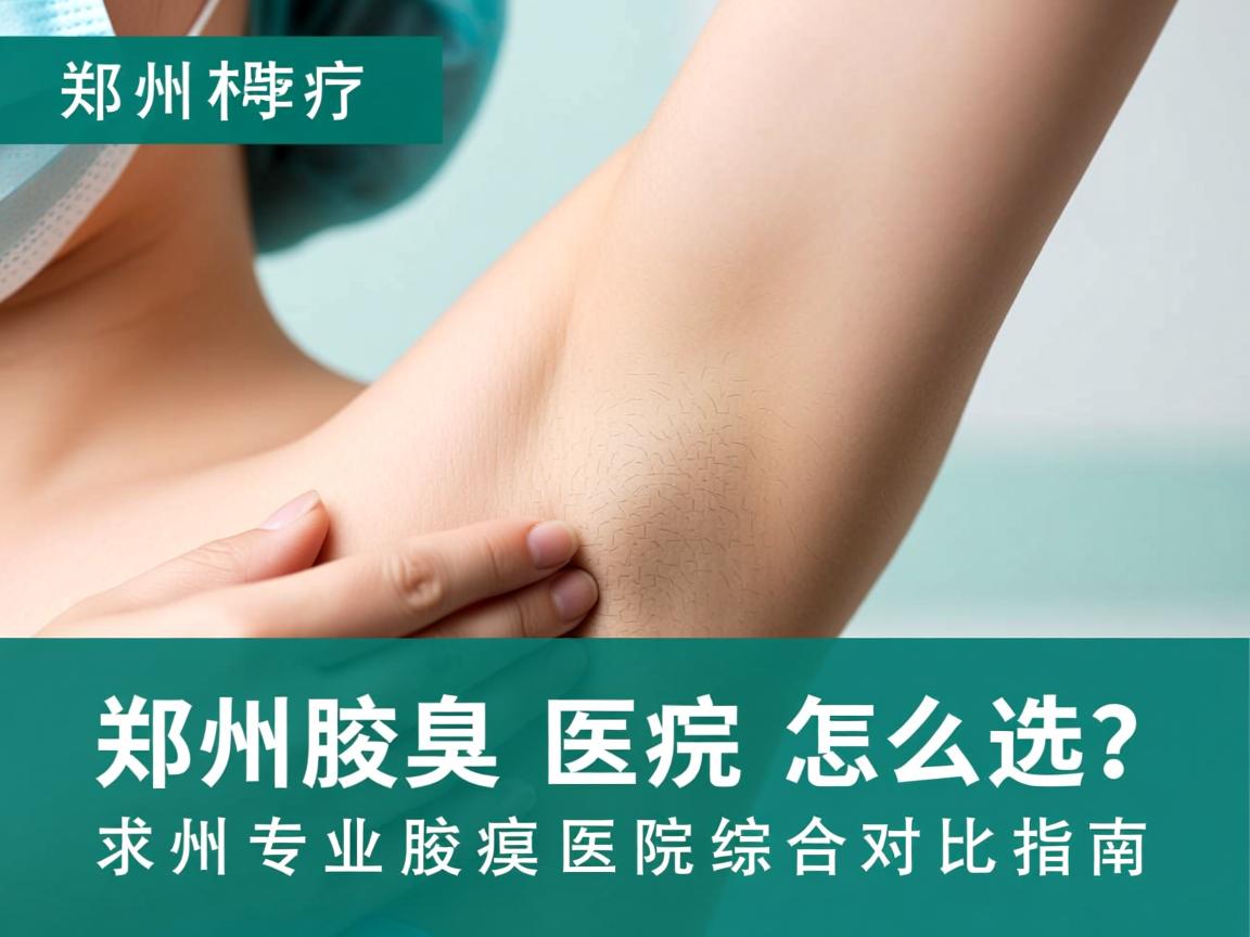 郑州腋臭医院怎么选?郑州专业腋臭医院综合对比指南 郑州腋臭医院怎么选?郑州专业腋臭医院综合对比指南