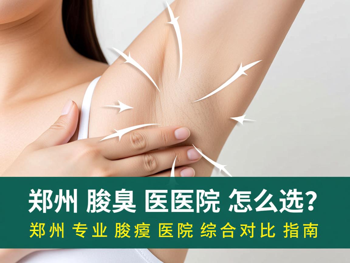 郑州腋臭医院怎么选?郑州专业腋臭医院综合对比指南 郑州腋臭医院怎么选?郑州专业腋臭医院综合对比指南