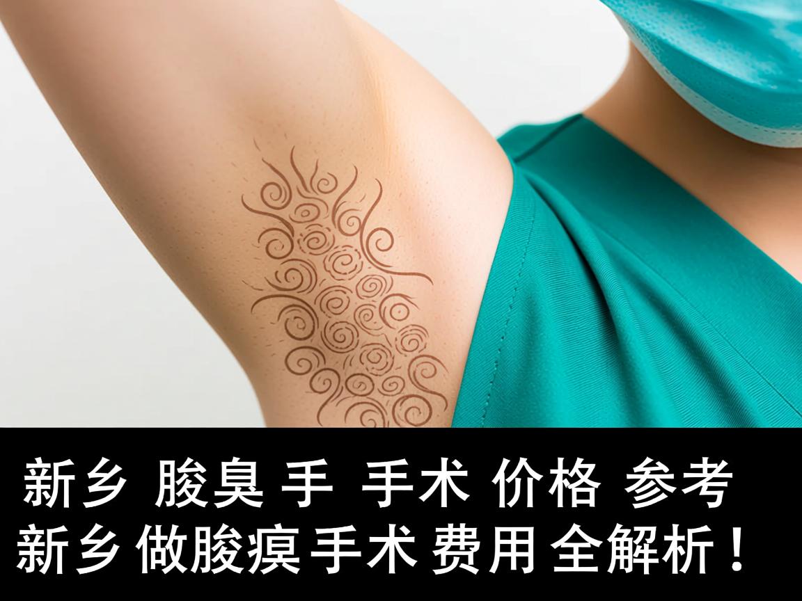 新乡腋臭手术价格参考新乡做腋臭手术费用全解析! 新乡腋臭手术价格参考新乡做腋臭手术费用全解析!
