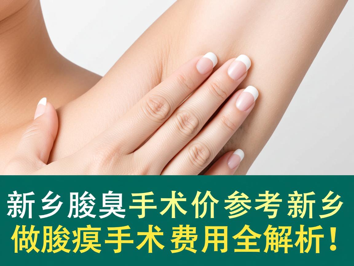 新乡腋臭手术价格参考新乡做腋臭手术费用全解析! 新乡腋臭手术价格参考新乡做腋臭手术费用全解析!