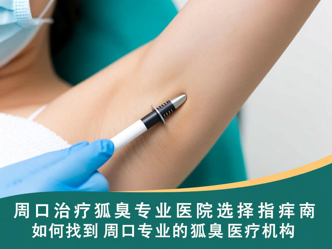 周口治疗狐臭专业医院选择指南，如何找到周口专业的狐臭医疗机构