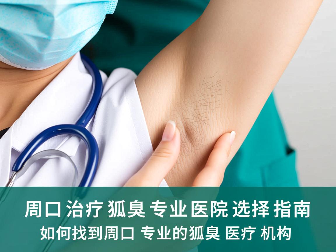 周口治疗狐臭专业医院选择指南，如何找到周口专业的狐臭医疗机构