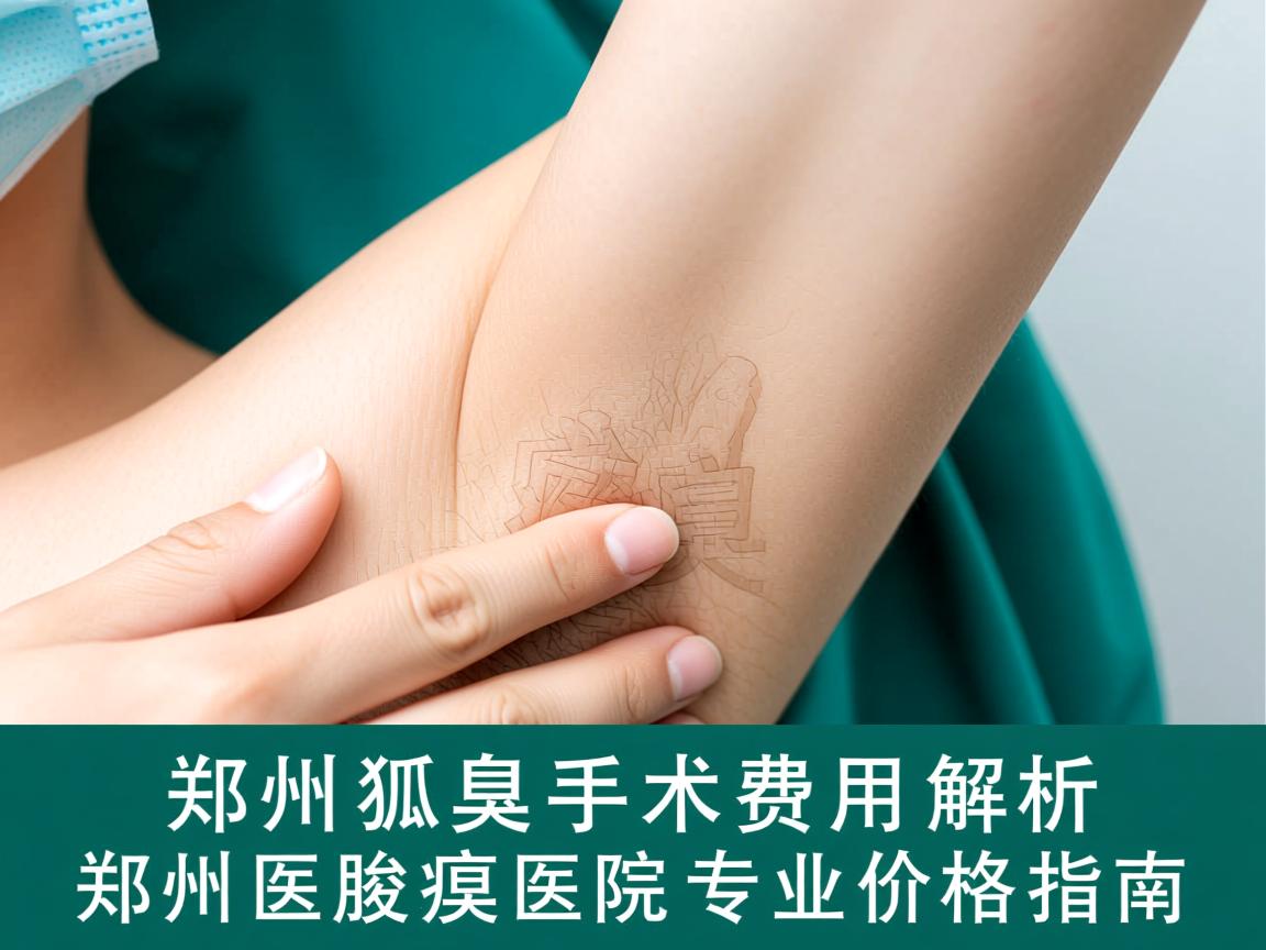 郑州狐臭手术费用解析,郑州附医腋臭医院专业价格指南 郑州狐臭手术费用解析,郑州附医腋臭医院专业价格指南