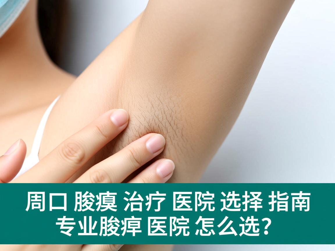 周口腋臭治疗医院选择指南，专业腋臭医院怎么选？