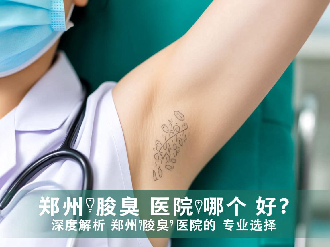郑州腋臭医院哪个好?深度解析郑州腋臭医院的专业选择 郑州腋臭医院哪个好?深度解析郑州腋臭医院的专业选择