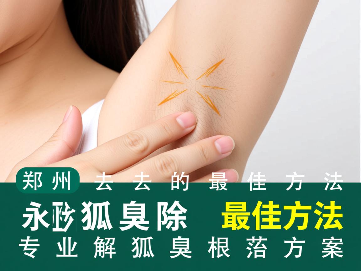 郑州永久去除狐臭的最佳方法,专业解析狐臭根治方案 郑州永久去除狐臭的最佳方法,专业解析狐臭根治方案
