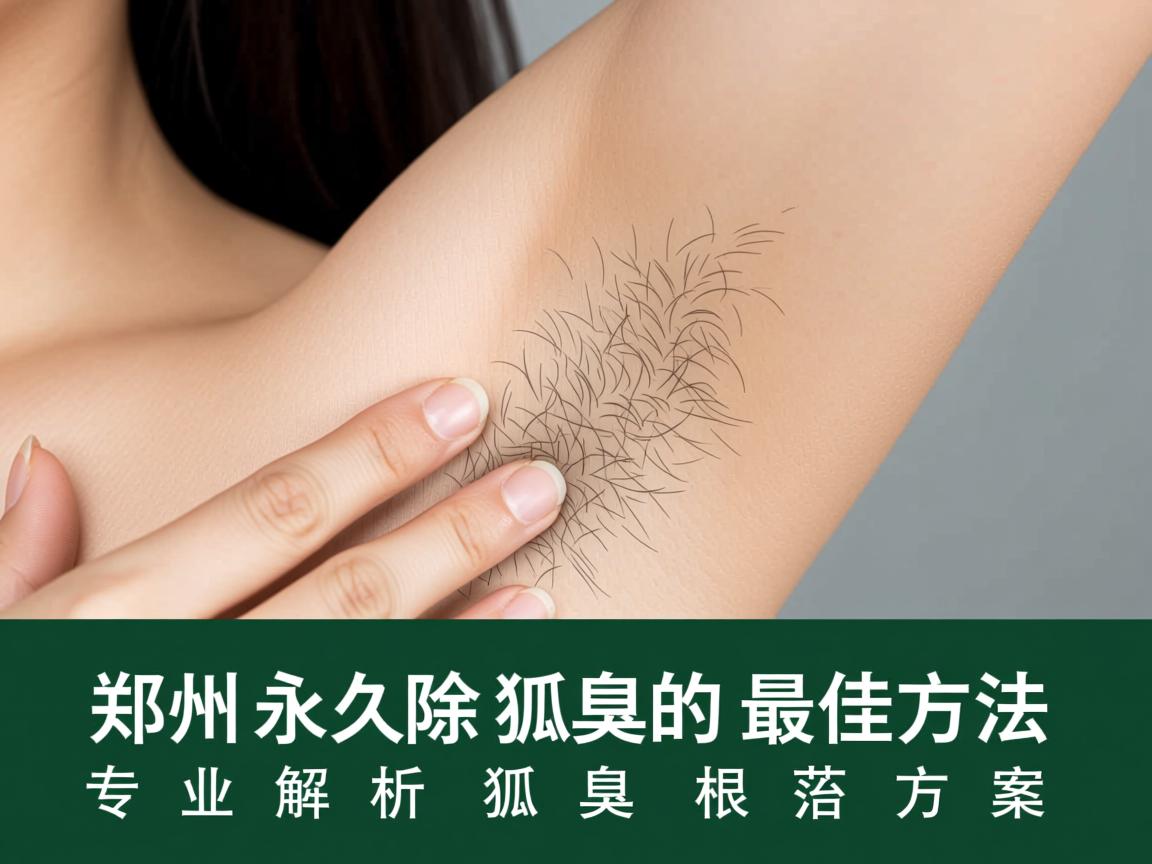 郑州永久去除狐臭的最佳方法,专业解析狐臭根治方案 郑州永久去除狐臭的最佳方法,专业解析狐臭根治方案