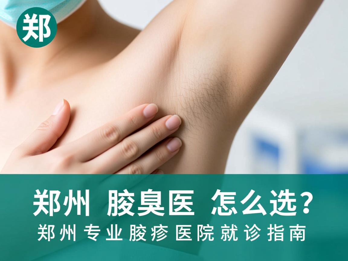 郑州腋臭医院怎么选?郑州专业腋臭医院就诊指南 郑州腋臭医院怎么选?郑州专业腋臭医院就诊指南