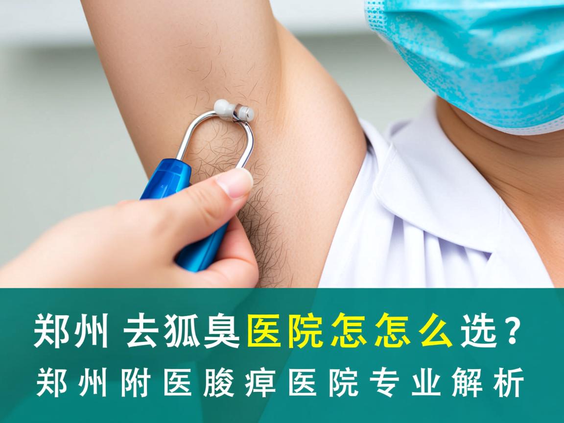 郑州去狐臭医院怎么选?郑州附医腋臭医院专业解析 郑州去狐臭医院怎么选?郑州附医腋臭医院专业解析