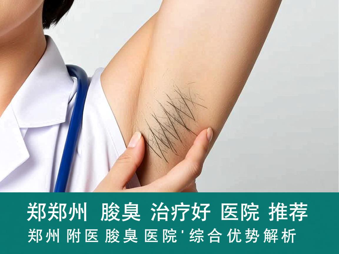 郑州腋臭治疗好医院推荐,郑州附医腋臭医院的综合优势解析 郑州腋臭治疗好医院推荐,郑州附医腋臭医院的综合优势解析