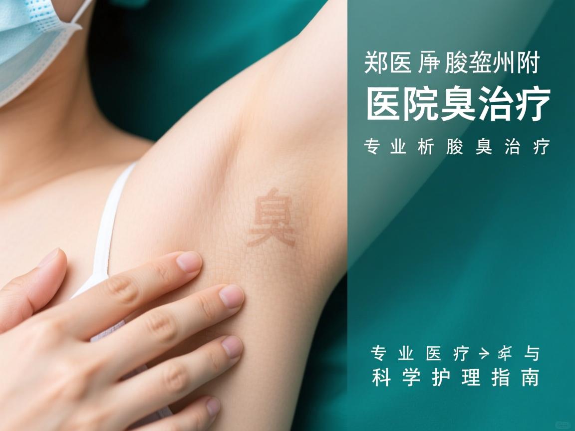 郑州附医腋臭医院解析腋臭治疗,专业医疗与科学护理指南 郑州附医腋臭医院解析腋臭治疗,专业医疗与科学护理指南