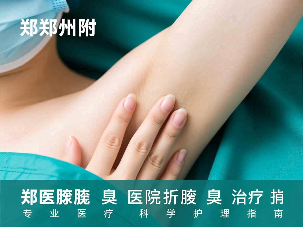 郑州附医腋臭医院解析腋臭治疗,专业医疗与科学护理指南 郑州附医腋臭医院解析腋臭治疗,专业医疗与科学护理指南
