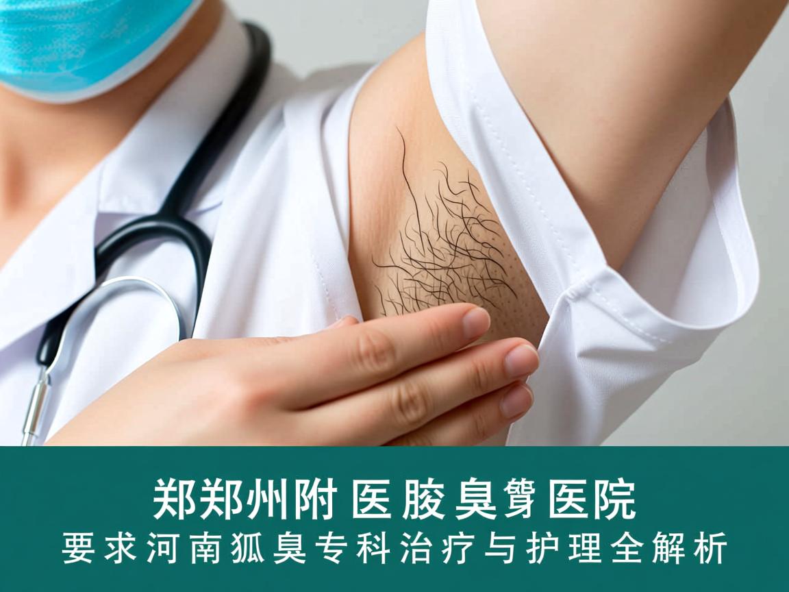 郑州附医腋臭医院,河南狐臭专科治疗与护理全解析 郑州附医腋臭医院,河南狐臭专科治疗与护理全解析