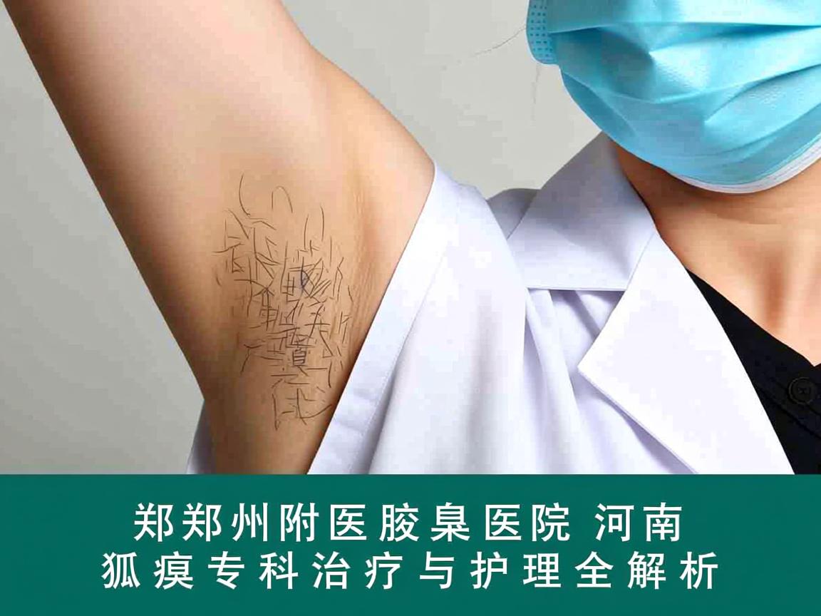 郑州附医腋臭医院,河南狐臭专科治疗与护理全解析 郑州附医腋臭医院,河南狐臭专科治疗与护理全解析