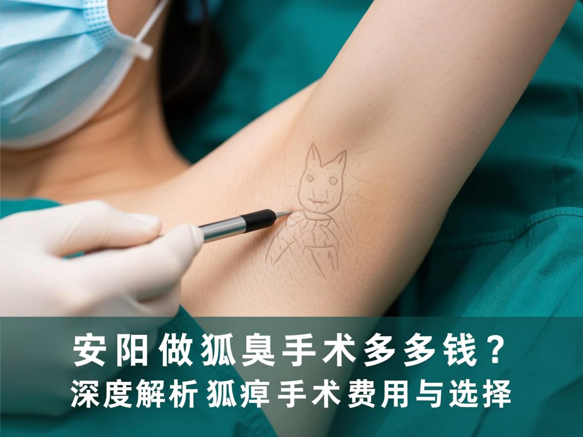 安阳做狐臭手术多少钱?深度解析狐臭手术费用与选择 安阳做狐臭手术多少钱?深度解析狐臭手术费用与选择