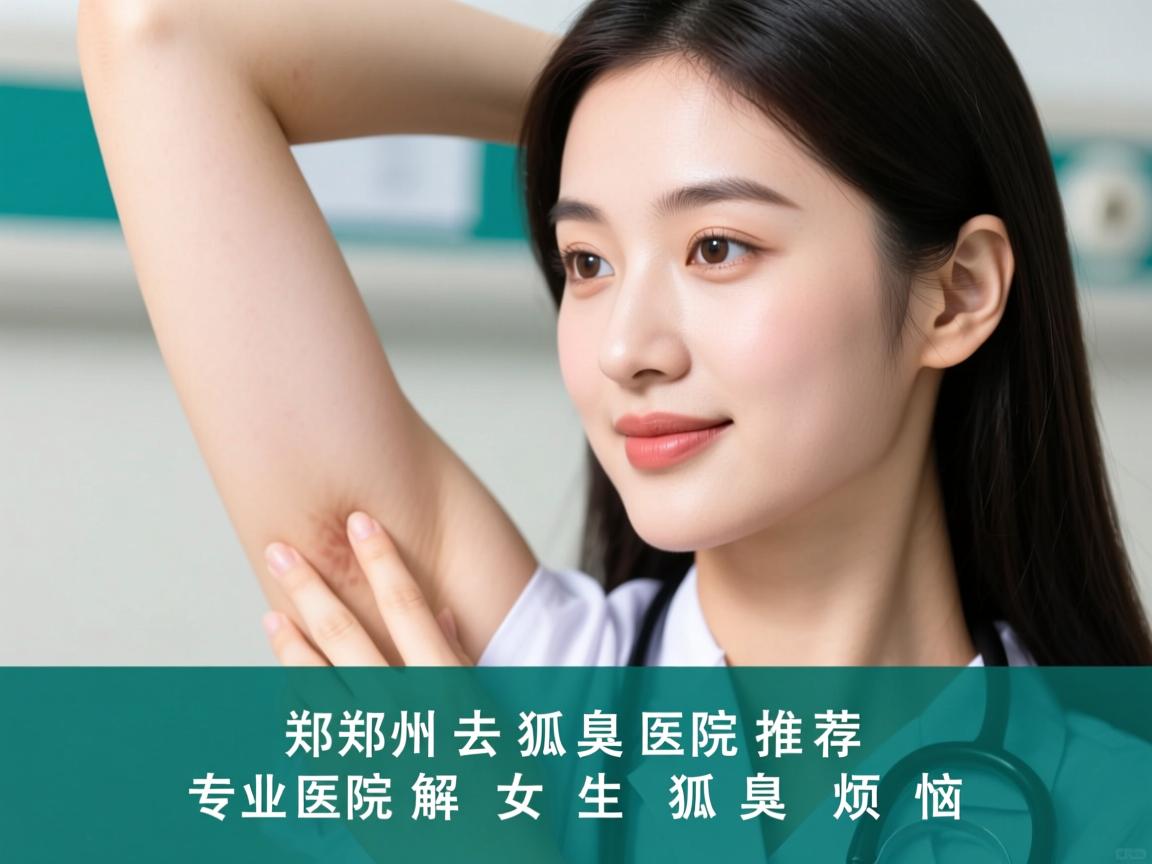 郑州去狐臭医院推荐,专业医院解决女生狐臭烦恼 郑州去狐臭医院推荐,专业医院解决女生狐臭烦恼