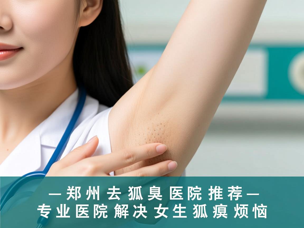 郑州去狐臭医院推荐,专业医院解决女生狐臭烦恼 郑州去狐臭医院推荐,专业医院解决女生狐臭烦恼