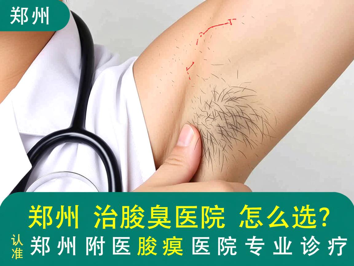 郑州治腋臭医院怎么选?认准郑州附医腋臭医院专业诊疗 郑州治腋臭医院怎么选?认准郑州附医腋臭医院专业诊疗