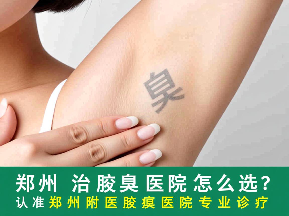 郑州治腋臭医院怎么选?认准郑州附医腋臭医院专业诊疗 郑州治腋臭医院怎么选?认准郑州附医腋臭医院专业诊疗