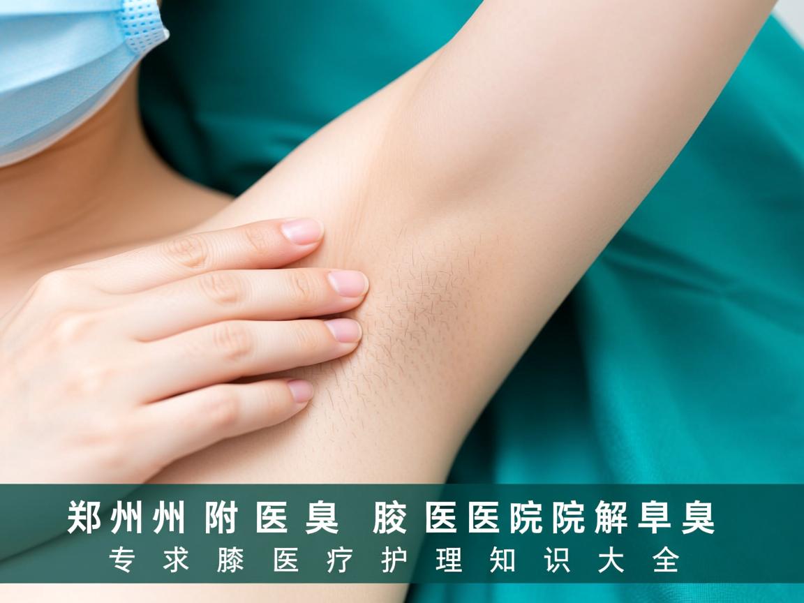 郑州附医腋臭医院解析,专业腋臭医疗护理知识大全 郑州附医腋臭医院解析,专业腋臭医疗护理知识大全