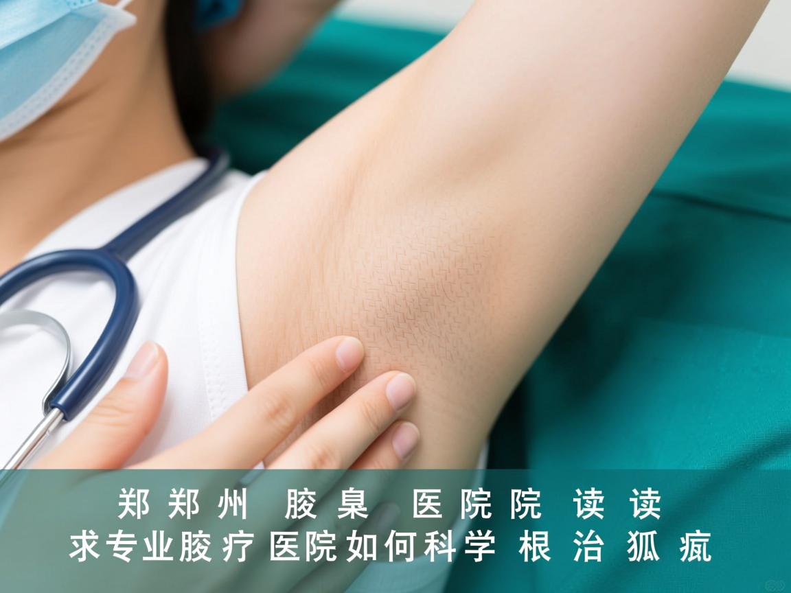 郑州腋臭医院解读,专业腋臭医院如何科学根治狐臭 郑州腋臭医院解读,专业腋臭医院如何科学根治狐臭