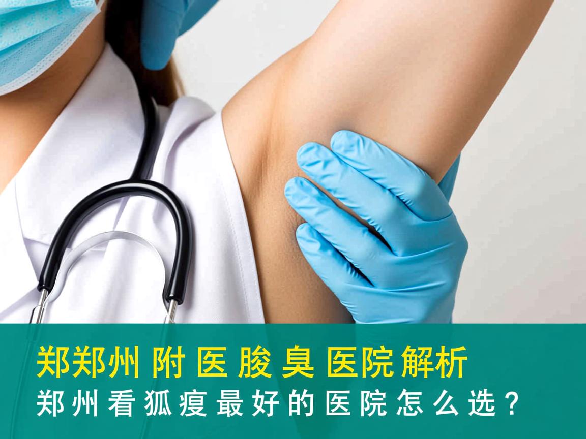 郑州附医腋臭医院解析,郑州看狐臭最好的医院怎么选? 郑州附医腋臭医院解析,郑州看狐臭最好的医院怎么选?